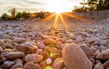 Fototapeta premium Stone beach.
