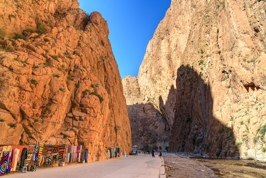 Todgha Gorge in Morocco
