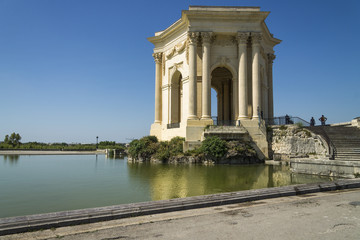 Fototapeta na wymiar Monument Montpellier