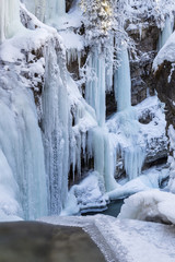 Ri&szlig;bach im Winter