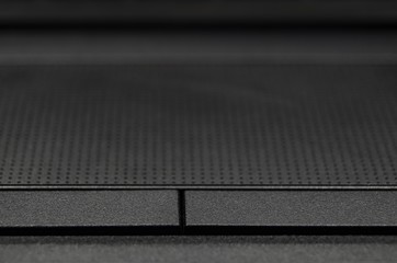 Black computer touchpad