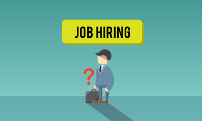 Career Employment Recruitment Job Hiring Concept