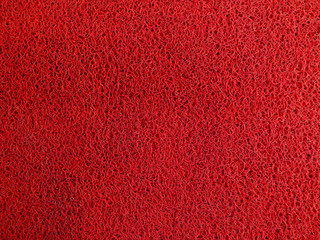 Red color plastic