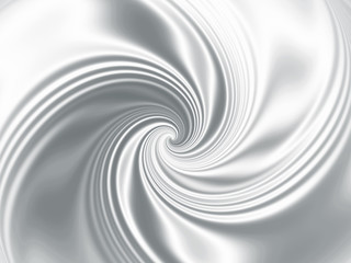 Fototapeta na wymiar Abstract fractal light background with spiral