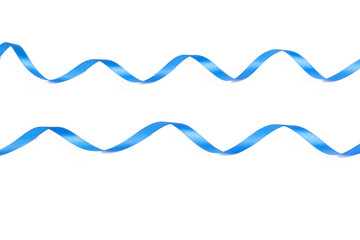 ribbon isolated on white
