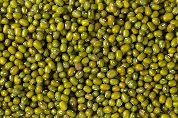 Mung beans background