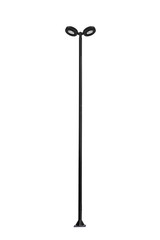 Street light pole isolated.