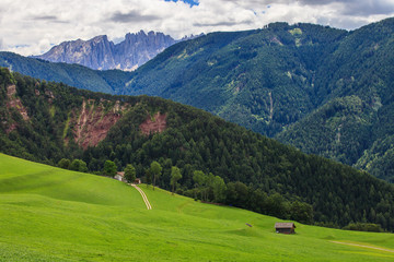 Fototapeta na wymiar Amazing Dolomites Mountains