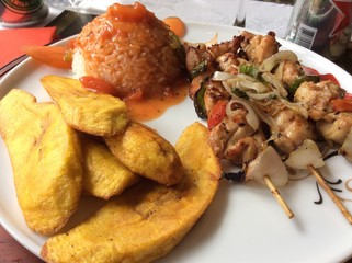 Sabores de áfrica