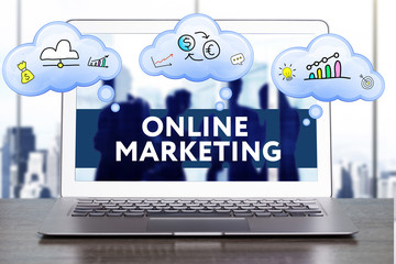 Marketing Strategy. Planning Strategy Concept. Business, technology, internet and networking...