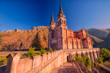 Sanctuary of Covadonga.Asturias.