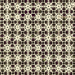 Typical Portuguese tiles, Blue Azulejo, spanish, italian and  moroccan ornaments - Lisbon, Portugal December 26, 2016.