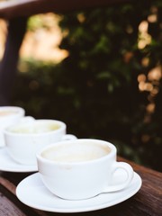 A cup of coffee