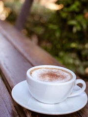 A cup of coffee