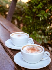 A cup of coffee