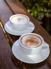 A cup of coffee