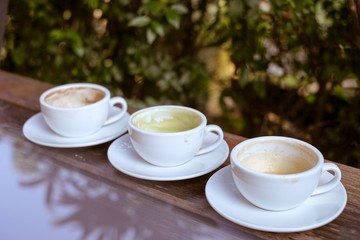 A cup of coffee