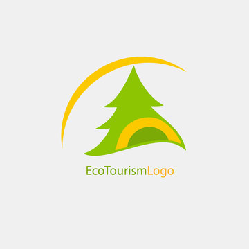 Logo eco tourism