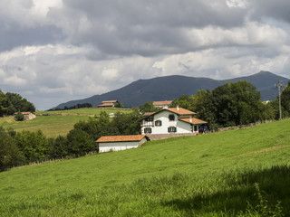 Caser&iacute;os en Zugarramurdi, Navarra, Espa&ntilde;a
