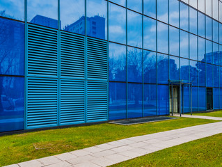 Obraz premium town square in Shenzhen,China.