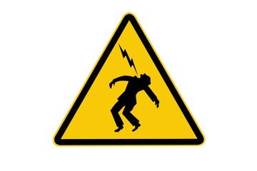 Danger haute tension