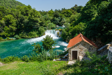 Krka Wasserfälle