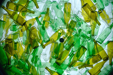 Recycling glass