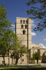 Fototapeta na wymiar San Salvador Cathedral of Zamora, Castilla y Leon, Spain,