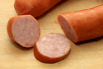 Dutch smoked sausage
