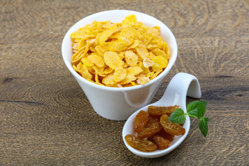 Corn flakes