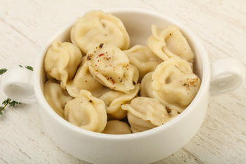 Russian dumplings