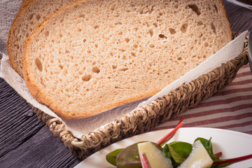  ​​bread in the basket