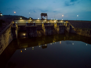 Watergate in Dam