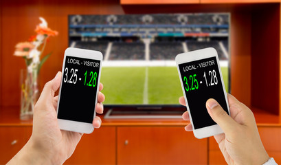 betting in football