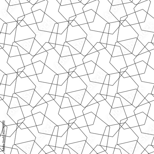 abstract vector seamless pattern