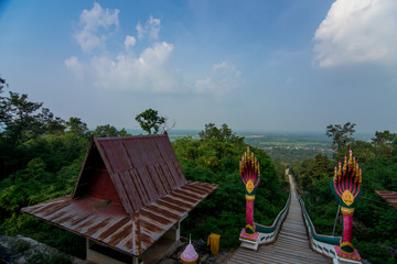 Naga Temple in Thailand