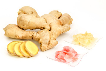 racine gingembre et mariné 3