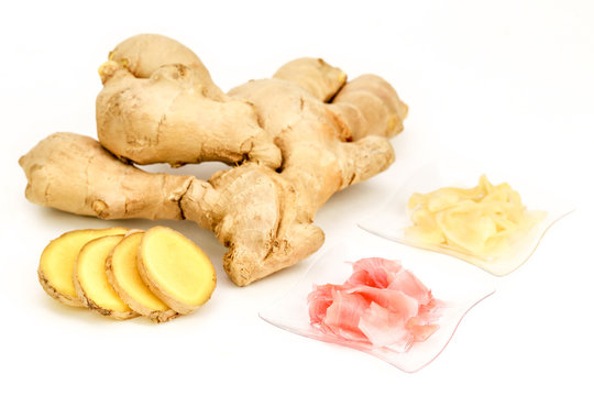 racine gingembre et marin&eacute; 3