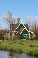 Zaanse Schans - a sample of the Dutch countryside, Netherlands