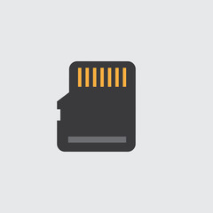 micro sd card icon