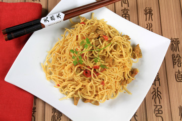 nouilles chinoises