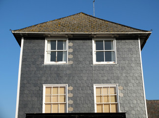 Slate house