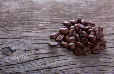 coffee beans background