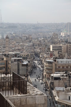 Aleppo City, Syria (Before War)