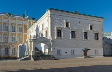 Faceted Chamber on the Cathedral Square of the Moscow Kremlin, 1487-1491
