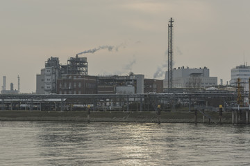Obraz premium BASF Chemiewerk