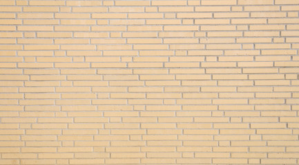Yellow Brick Wall Texture