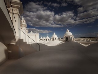 Kolonialflair in Nicaragua: Die Kathedrale in Leon