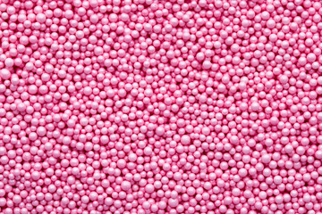Fototapeta premium Multicoloured sweet sugar balls. Small ball pattern.