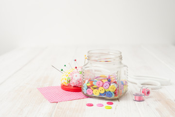 crafts, sewing, sewing on the sewing machine, sewing with your hands